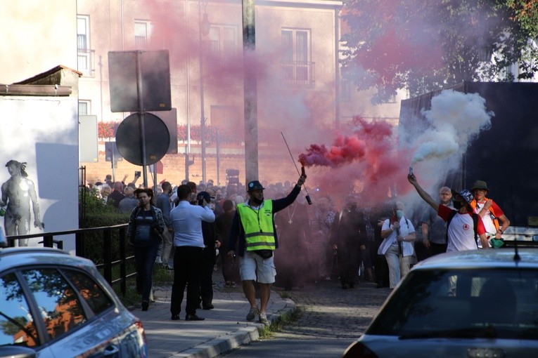 Pielgrzymka z Płocka na Jasną Górę. Cz. 2.