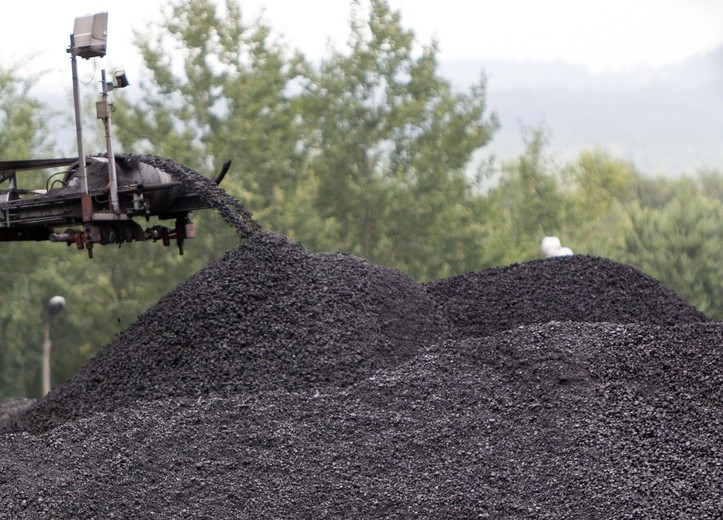Wicepremier Sasin: chcemy, aby cena tony węgla z importu nie przekraczała 2 tys. zł za tonę