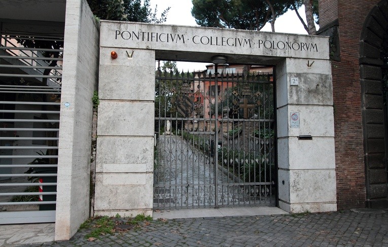 Będzie reorganizacja Kolegium Polskiego w Rzymie