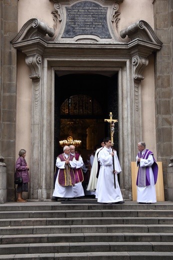 Pogrzeb ks. Mieczysława Turka - Msza św.