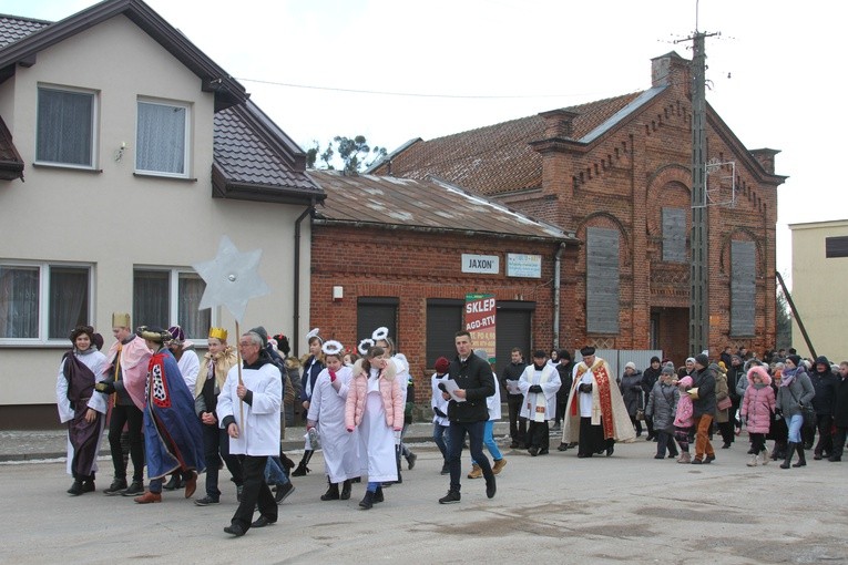 Radzanów n. Wkrą. Orszak Trzech Króli