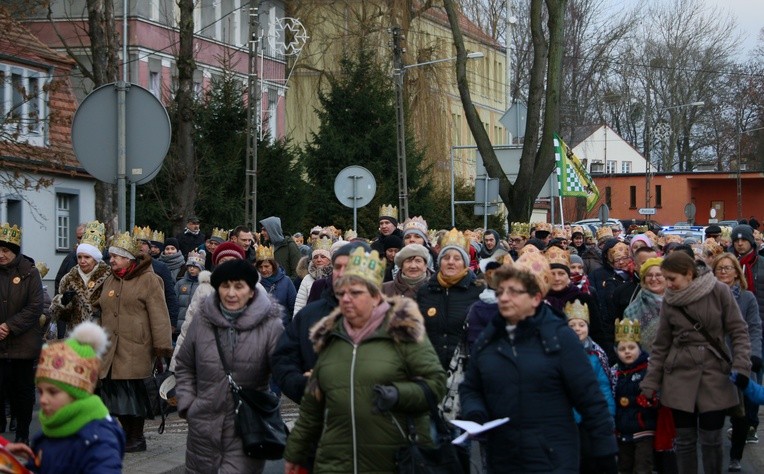 Orszak Trzech Króli - Sztum