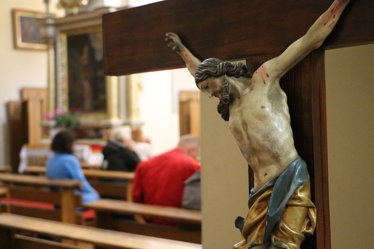 Czerwińsk n. Wisłą. 24 godziny Męki Pańskiej 
