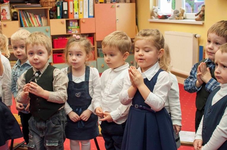 Święty Mikołaj w przedszkolu bł. Franciszki