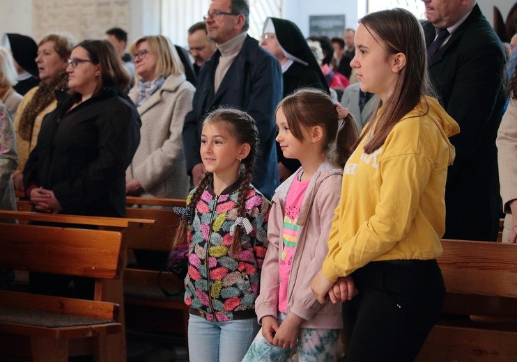 Konsekracja kościoła Miłosierdzia Bożego