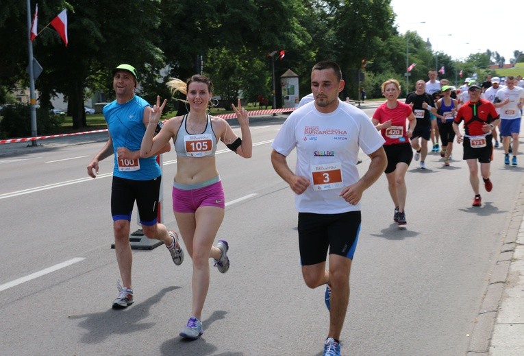 Biegłeś z Piekarczykiem? Odnajdź się na trasie.