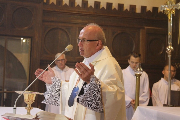 Ciechanów. Nawiedzenie w parafii farnej św. Józefa
