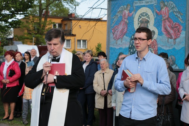 Sokołów. Nawiedzenie w parafii św. Anny