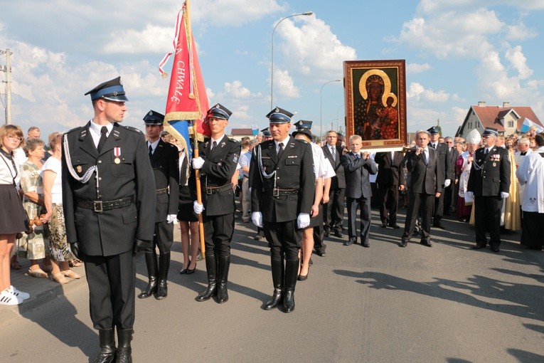 Płock-Ciechomice. Nawiedzenie w parafii św. Maksymiliana Kolbego