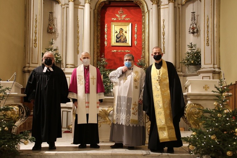 Płock. Nabożeństwo ekumeniczne na Górkach