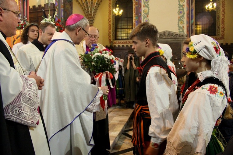 Ciechanów. Nawiedzenie w parafii św. Józefa