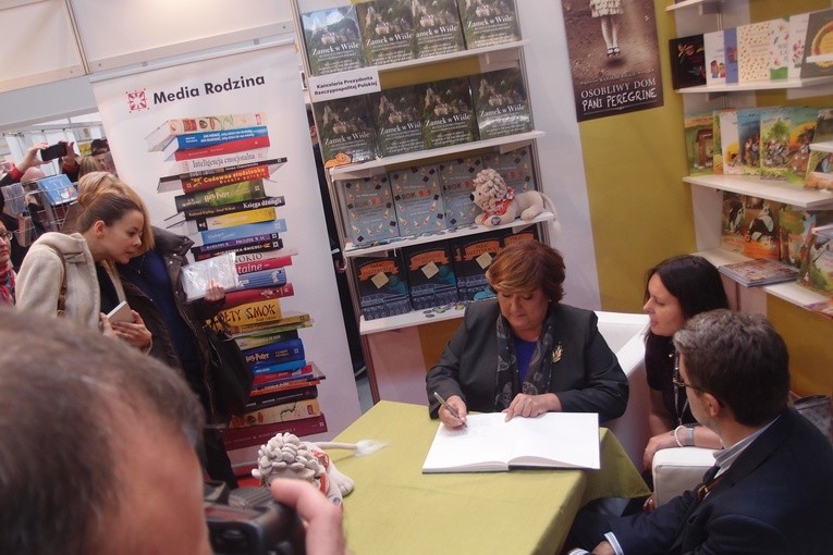 Targi Książki w Krakowie - sobota cz. 2