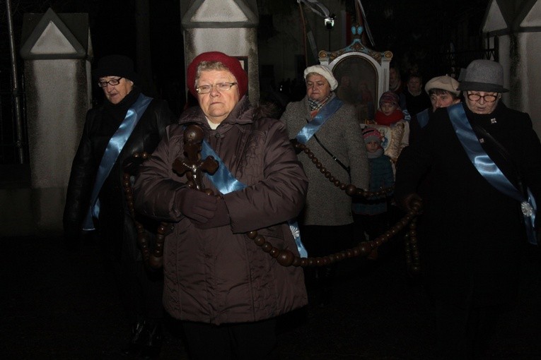 Strzegocin. Nawiedzenie w parafii Matki Bożej Szkaplerznej
