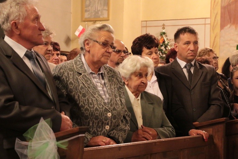 Sikórz. Nawiedzenie w parafii św. Barbary