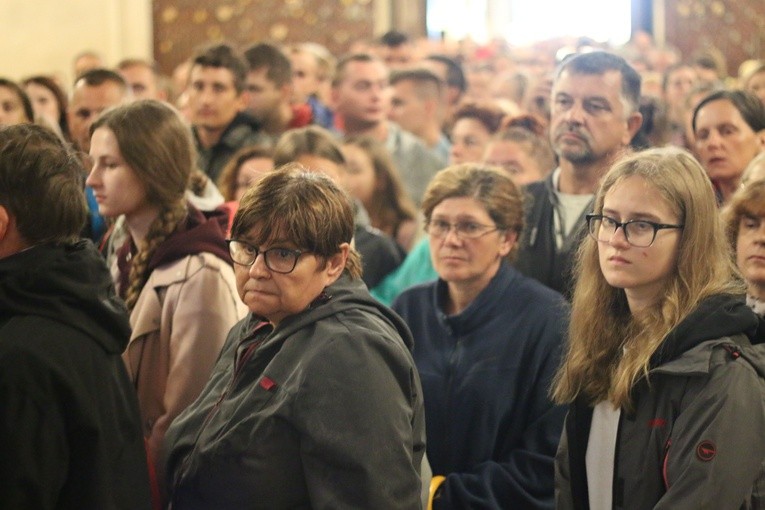 Pielgrzymka 2019. Wejście na Jasną Górę - część I