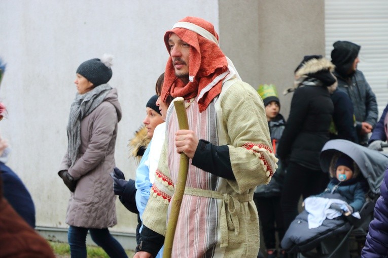 Nowy Staw - Orszak Trzech Króli 2019