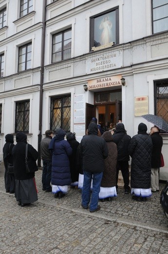 Rocznica pierwszych objawień w sanktuarium Bożego Miłosierdzia