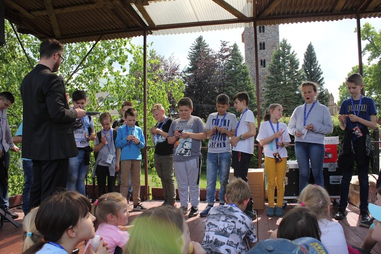 Pielgrzymka ministrantów