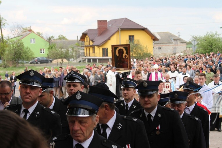 Solec. Nawiedzenie w parafii św. Wojciecha