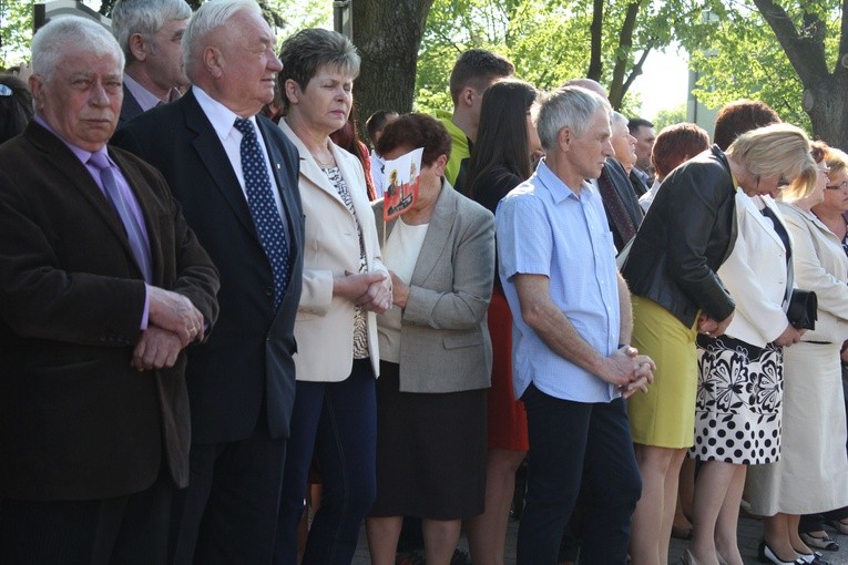 Dobrzyń n. Wisłą. Nawiedzenie w parafii pw. Wniebowzięcia NMP