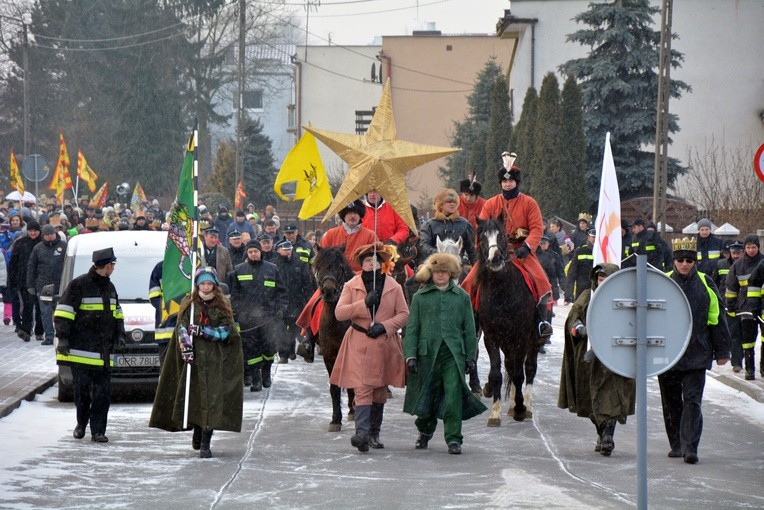Orszak Trzech Króli w Rypinie