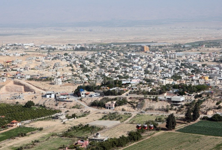 Jerycho. Na Zachodnim Brzegu