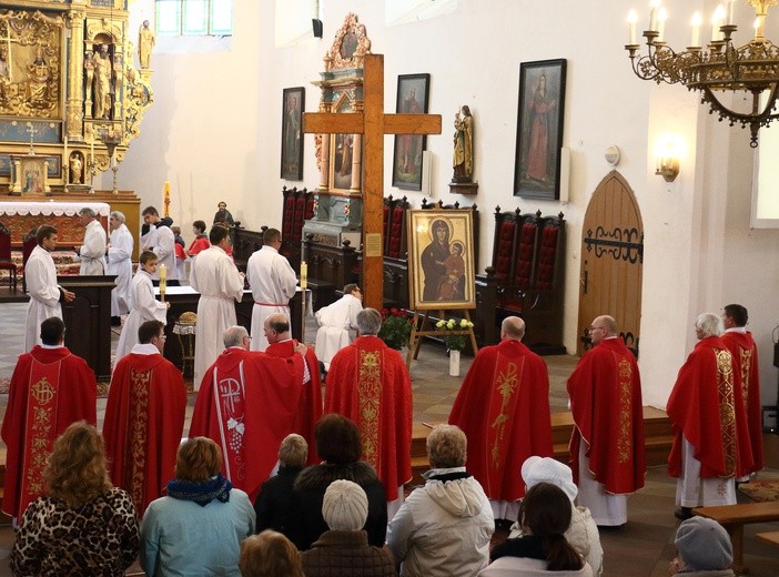 Symbole ŚDM - Nowy Staw