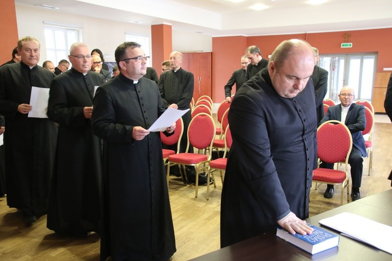 Płock. Nominacje wśród księży