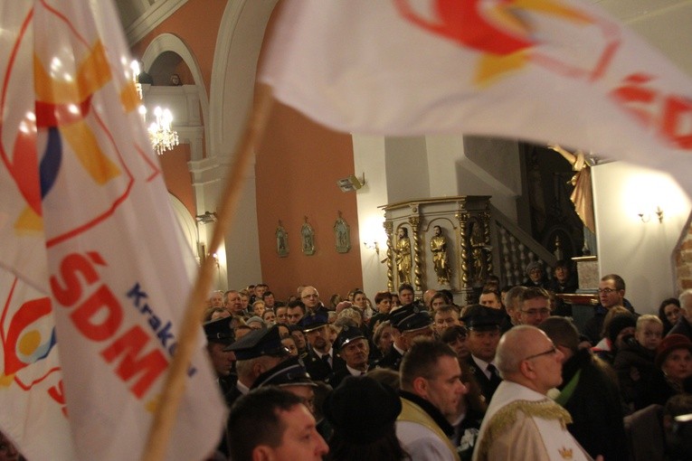 Cieksyn. Nawiedzenie w parafii św. Rocha