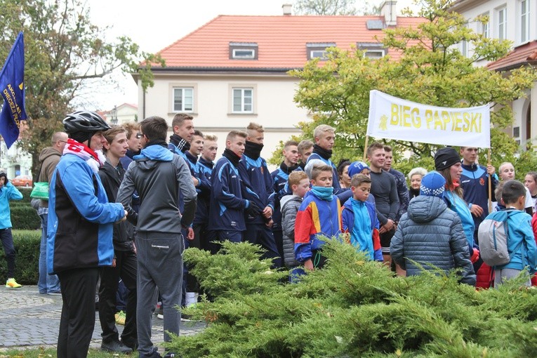 Bieg papieski w Płocku
