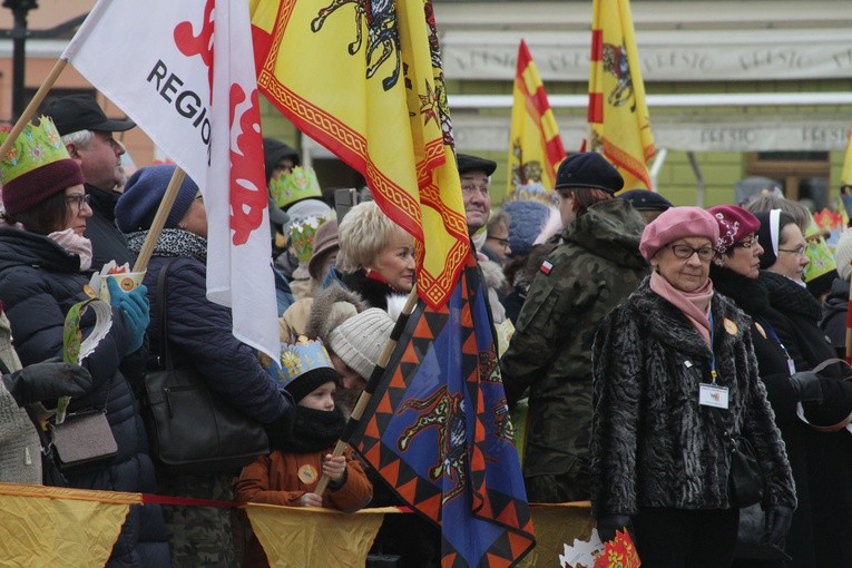 Płock. Orszak Trzech Króli