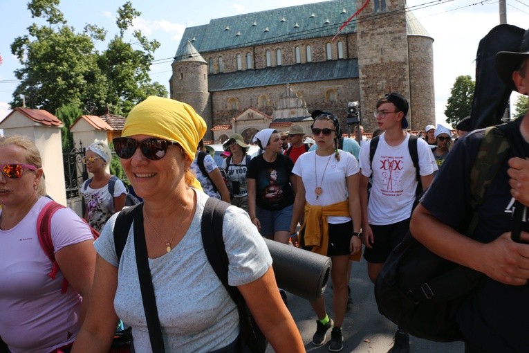 Pielgrzymka 2019. Tum k. Łęczycy