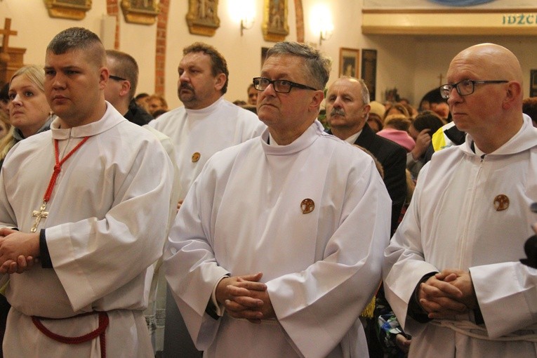 Ciechanów. Nawiedzenie w parafii św. Tekli