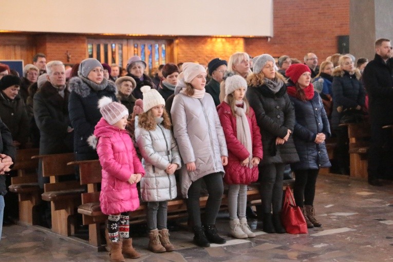 Relikwie śś. Zelii i Ludwika Matin w Glinojecku