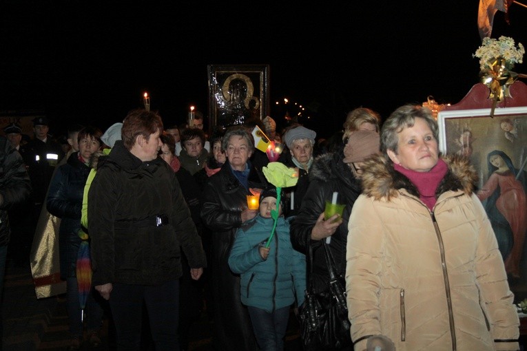 Zatory. Nawiedzenie w parafii św. Małgorzaty