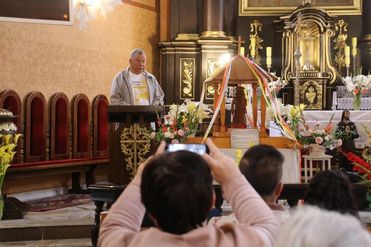 Dobrzyń nad Wisłą. Flis św. Jakuba