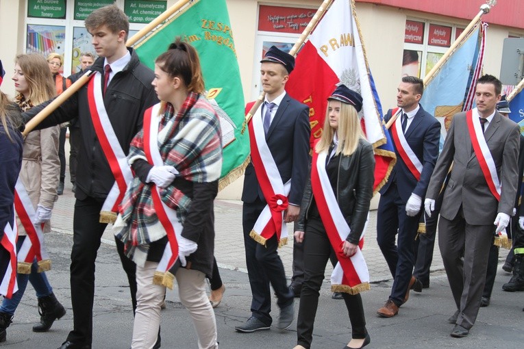Rypin. Nawiedzenie w parafii Trójcy Świętej
