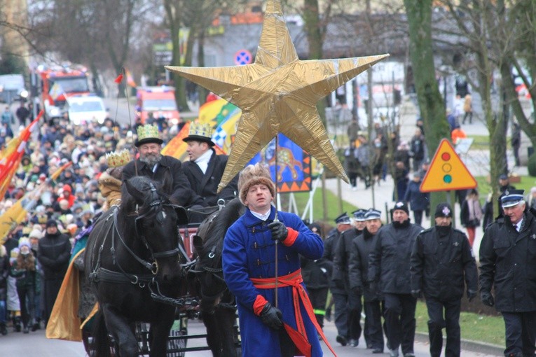 Rypin. Orszak Trzech Króli