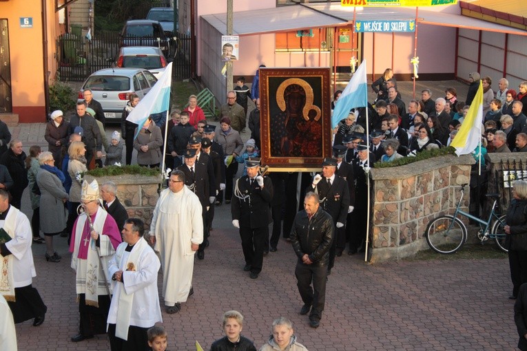 Glinojeck. Nawiedzenie w parafii św. Stanisława BM