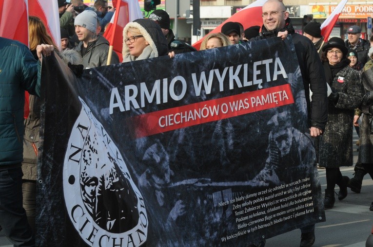 Płocki Marsz Pamięci Żołnierzy Wyklętych 2