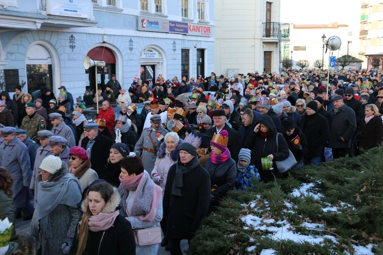 Ciechanów. Orszak Trzech Króli