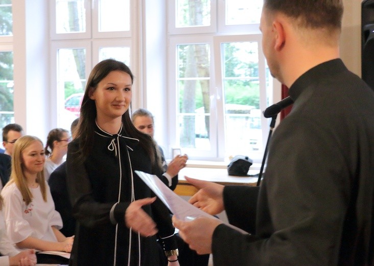 Zakończenie roku szkolnego dla maturzystów - pijarzy Elbląg