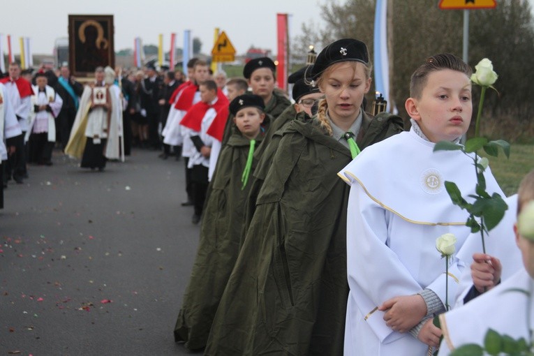 Sulerzyż. Nawiedzenie w parafii św. Mikołaja