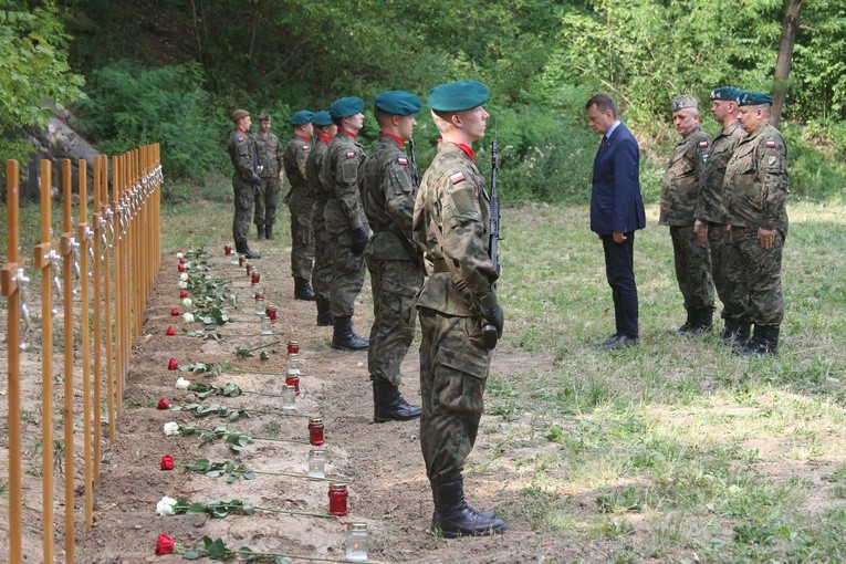 Uroczystość w Forcie III