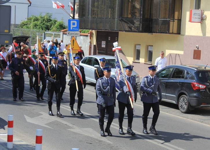 Obchody sierpniowe w Płocku