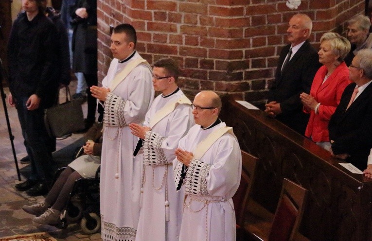 Elbląg - święcenia kapłańskie