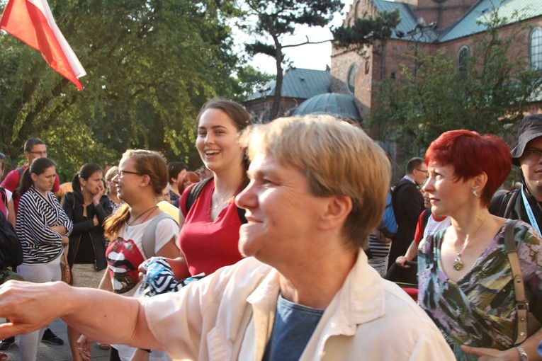 Wyjście pielgrzymki 2