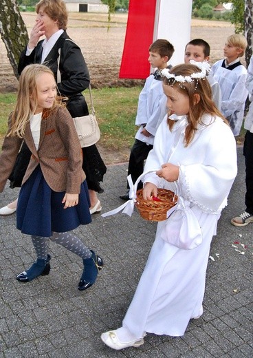 Naruszewo. Nawiedzenie w parafii św. Tekli
