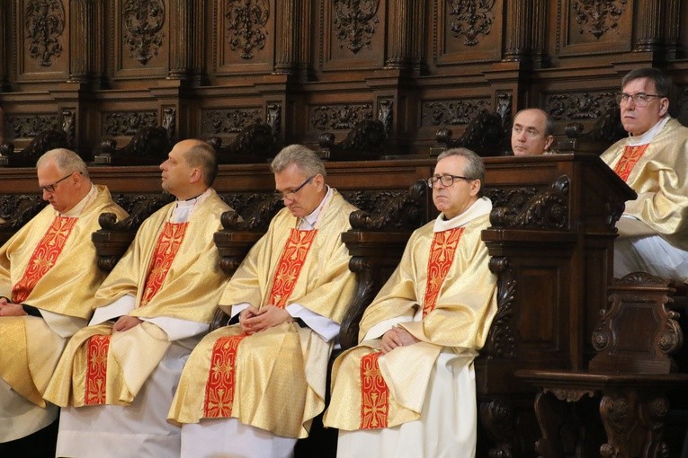 Święcenia kapłańskie w Płocku. Część I