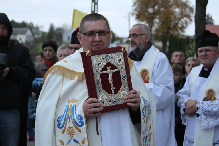 Kraszewo. Nawiedzenie w parafii św. Zygmunta